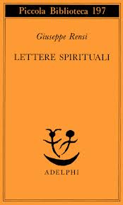 rensi, lettere spirituali